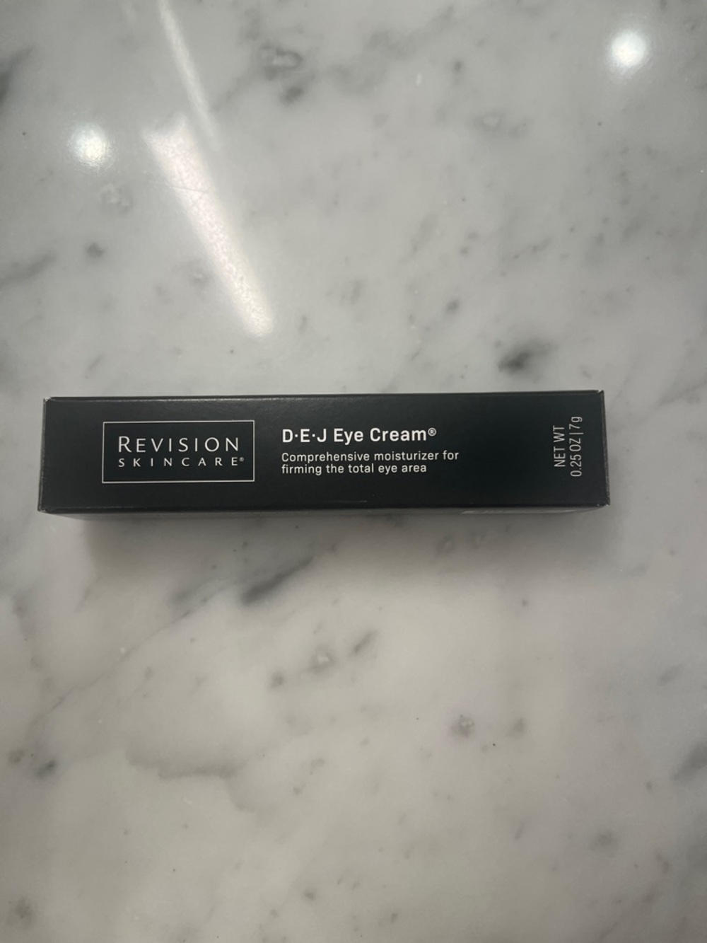Revision Skincare D·E·J Eye Cream - Black Tube